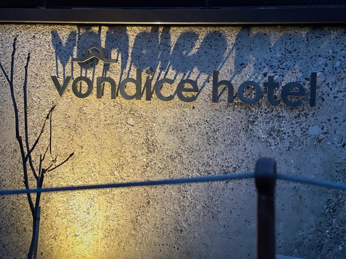 אמסטרדם Vondice Hotel מראה חיצוני תמונה