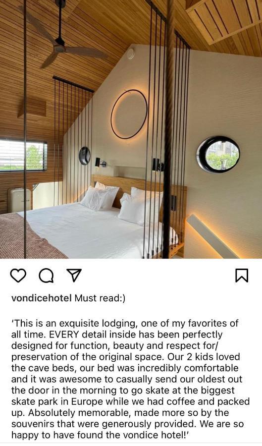 אמסטרדם Vondice Hotel מראה חיצוני תמונה