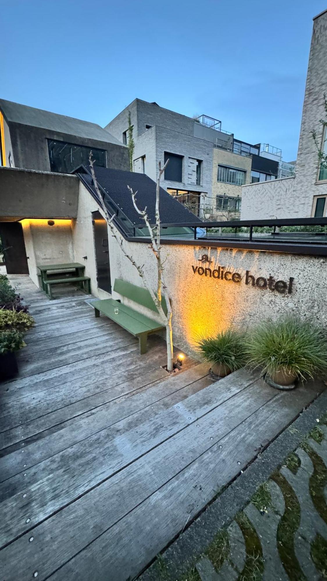 אמסטרדם Vondice Hotel מראה חיצוני תמונה